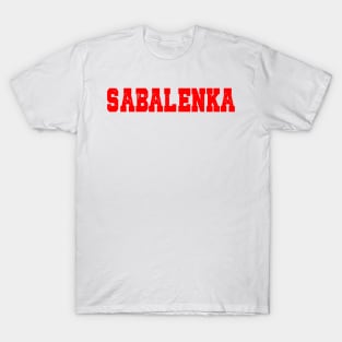 Sabalenka T-Shirt